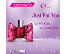 Nước hoa Charme Just For You 30ml