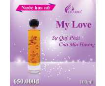 Nước hoa Charme My Love 100ml