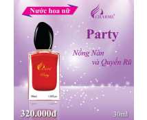 Nước hoa Charme Party 30ml