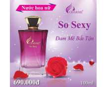 Nước hoa Charme So Sexy 100ml