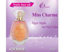 Nước hoa Miss Charme 50ml