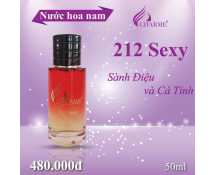 Nước hoa charme 212 sexy 50ml