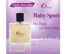 Nước hoa Charme Ruby Sport 50ml