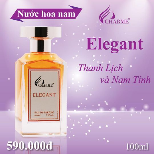  Nước hoa Charme Elegant 100ml