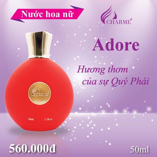 Nước hoa Charme Adore 50ml