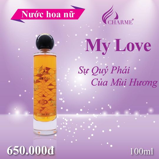 Nước hoa Charme My Love 100ml