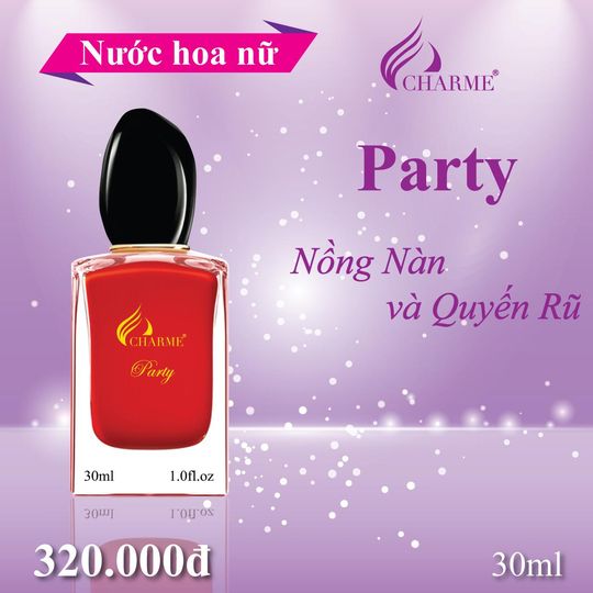 Nước hoa Charme Party 30ml