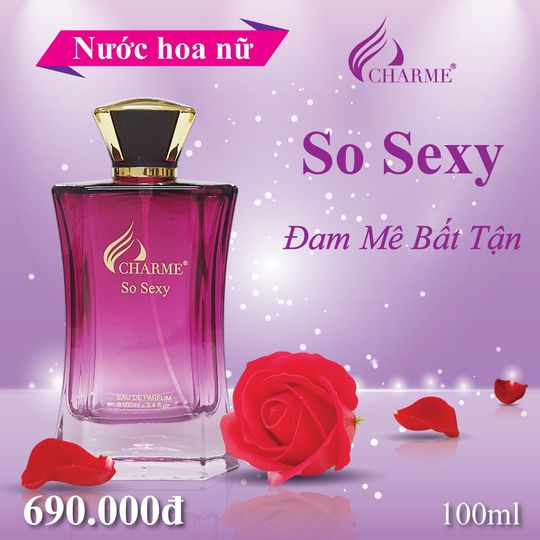 Nước hoa Charme So Sexy 100ml