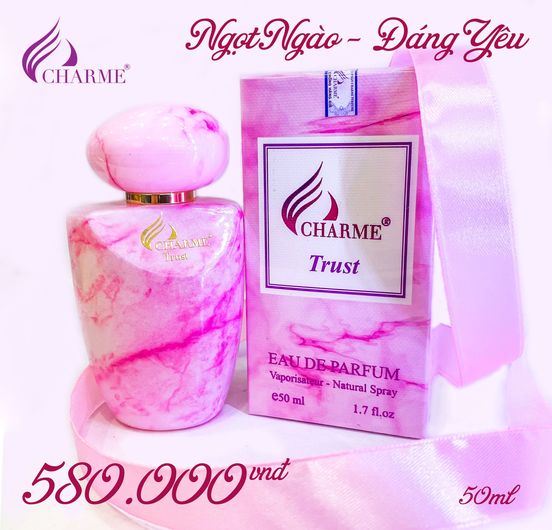 Nước hoa Charme Trust 50ml