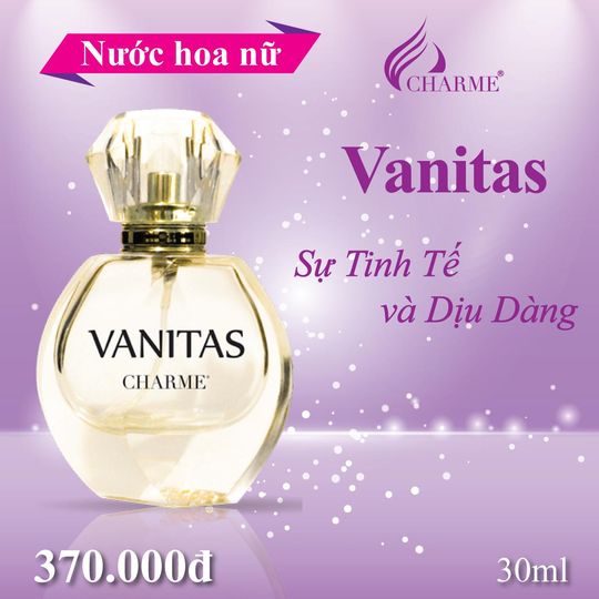 Nước hoa Charme Vanitas 30ml