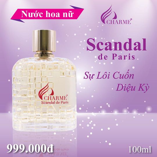 Nước hoa Scandal De Paris